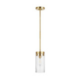 Garrett 1 Light Mini Pendant 21.75 Inch Tall by Visual Comfort Studio - CP1001