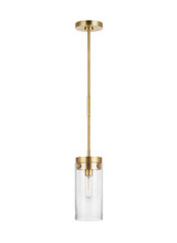 Garrett 1 Light Mini Pendant 21.75 Inch Tall by Visual Comfort Studio - CP1001