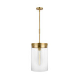 Garrett 1 Light Medium Pendant 29.5 Inch Tall by Visual Comfort Studio - CP1011