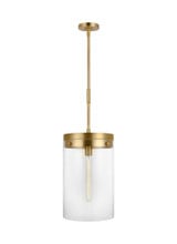 Garrett 1 Light Medium Pendant 29.5 Inch Tall by Visual Comfort Studio - CP1011