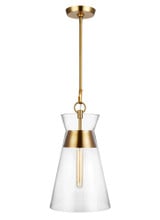 Atlantic 1 Light Small Pendant by Visual Comfort Studio - CP1021