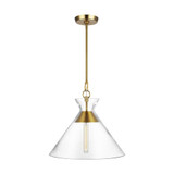 Atlantic 1 Light Large Pendant by Visual Comfort Studio - CP1031