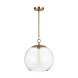 Atlantic 1 Light Large Round Pendant by Visual Comfort Studio - CP1041