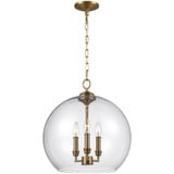 Lawler 3 Light Large Pendant by Visual Comfort Studio - F3155/3