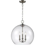Lawler 3 Light Large Pendant by Visual Comfort Studio - F3155/3