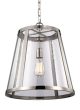 Harrow 1 Light Large Pendant by Visual Comfort Studio - P1289
