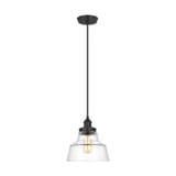 Baskin 1 Light Small Bell Pendant by Visual Comfort Studio - P1348