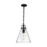 Sean Lavin 1 Light Small Pendant 13.25 Inch Tall by Visual Comfort Studio - P1370