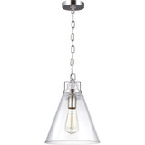 Sean Lavin 1 Light Small Pendant 13.25 Inch Tall by Visual Comfort Studio - P1370