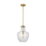 Baylor 1 Light Medium Pendant by Visual Comfort Studio - P1461