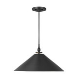 Capri 1 Light Large Pendant by Visual Comfort Studio - TP1001