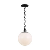 Capri 1 Light Medium Pendant by Visual Comfort Studio - TP1041
