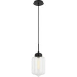 Irresistible Organic Charm 1 Light Small Pendant 12 Inch Tall by Matteo - C41401