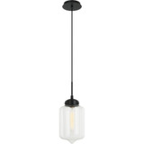Irresistible Organic Charm 1 Light Small Pendant 12 Inch Tall by Matteo - C41401