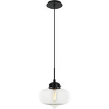 Irresistible Organic Charm 1 Light Small Pendant 10.25 Inch Wide by Matteo - C41403