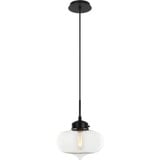 Irresistible Organic Charm 1 Light Small Pendant 10.25 Inch Wide by Matteo - C41403
