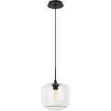 Irresistible Organic Charm 1 Light Small Pendant 9.88 Inch Wide by Matteo - C41407