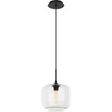 Irresistible Organic Charm 1 Light Small Pendant 9.88 Inch Wide by Matteo - C41407