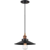 Bulstrode'S Workshop 1 Light Medium Pendant 11 Inch Wide by Matteo - C46111