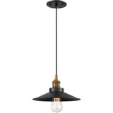 Bulstrode'S Workshop 1 Light Medium Pendant 11 Inch Wide by Matteo - C46111