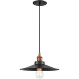 Bulstrode'S Workshop 1 Light Medium Pendant 12 Inch Wide by Matteo - C46112