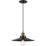 Bulstrode'S Workshop 1 Light Medium Pendant 12 Inch Wide by Matteo - C46112