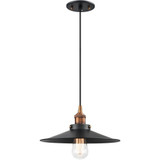 Bulstrode'S Workshop 1 Light Medium Pendant 12 Inch Wide by Matteo - C46112