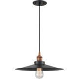 Bulstrode'S Workshop 1 Light Medium Pendant 14 Inch Wide by Matteo - C46113