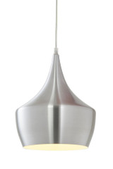 Mulinare 1 Light Small Pendant 10 Inch Wide by Matteo - C48702