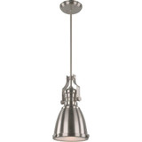 Cresswell Series 1 Light Small Pendant by Matteo - C53801