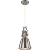 Cresswell Series 1 Light Small Pendant by Matteo - C53801