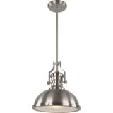 Cresswell Series 1 Light Medium Pendant by Matteo - C53802