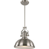 Cresswell Series 1 Light Medium Pendant by Matteo - C53802