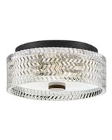 Elle 14W 2 LED 13 Inch Wide Flush Mount by Hinkley - 5041