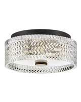 Elle 14W 2 LED 13 Inch Wide Flush Mount by Hinkley - 5041