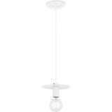 Kasa 1 Light Small Pendant 8 Inch Wide by Matteo - C54911