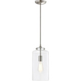 Menton 1 Light Small Pendant by Matteo - C56404