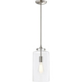 Menton 1 Light Small Pendant by Matteo - C56404
