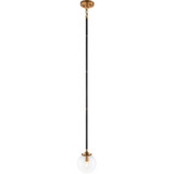 Particles 1 Light Small Pendant by Matteo - C58201