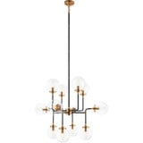 Particles 12 Light Oversized Pendant by Matteo - C58212