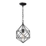 Diamond 1 Light Small Pendant by Matteo - C59601