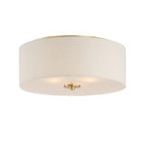 Bongo 3 Light 18 Inch Wide Flush Mount by Maxim - 10010