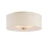 Bongo 3 Light 18 Inch Wide Flush Mount by Maxim - 10010