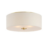 Bongo 3 Light 18 Inch Wide Flush Mount by Maxim - 10010