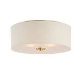 Bongo 3 Light 18 Inch Wide Flush Mount by Maxim - 10010