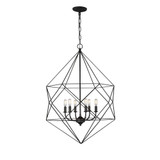 Diamond 6 Light Large Pendant by Matteo - C59606