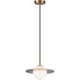 Saturn 1 Light Medium Pendant by Matteo - C60401