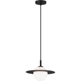 Saturn 1 Light Medium Pendant by Matteo - C60401