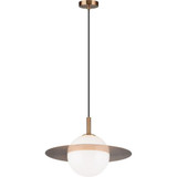 Saturn 1 Light Large Pendant by Matteo - C60411