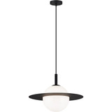 Saturn 1 Light Large Pendant by Matteo - C60411